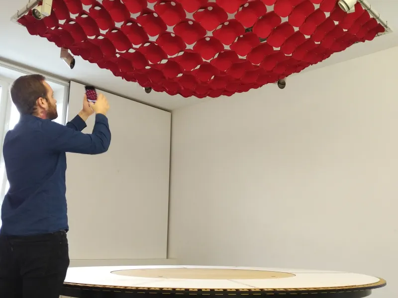 Modular Acoustic Absorber