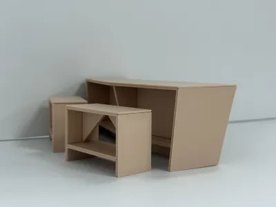 Cover image for Conversational Dining Table