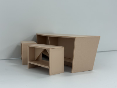 Cover image for Conversational Dining Table