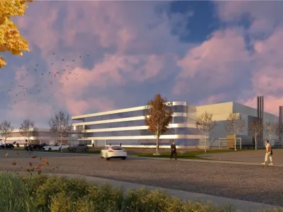 Cover image for Data Center Test-fits