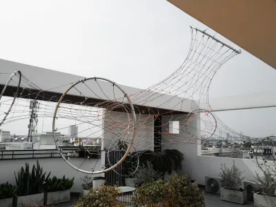 Cover image for Green Mesh II